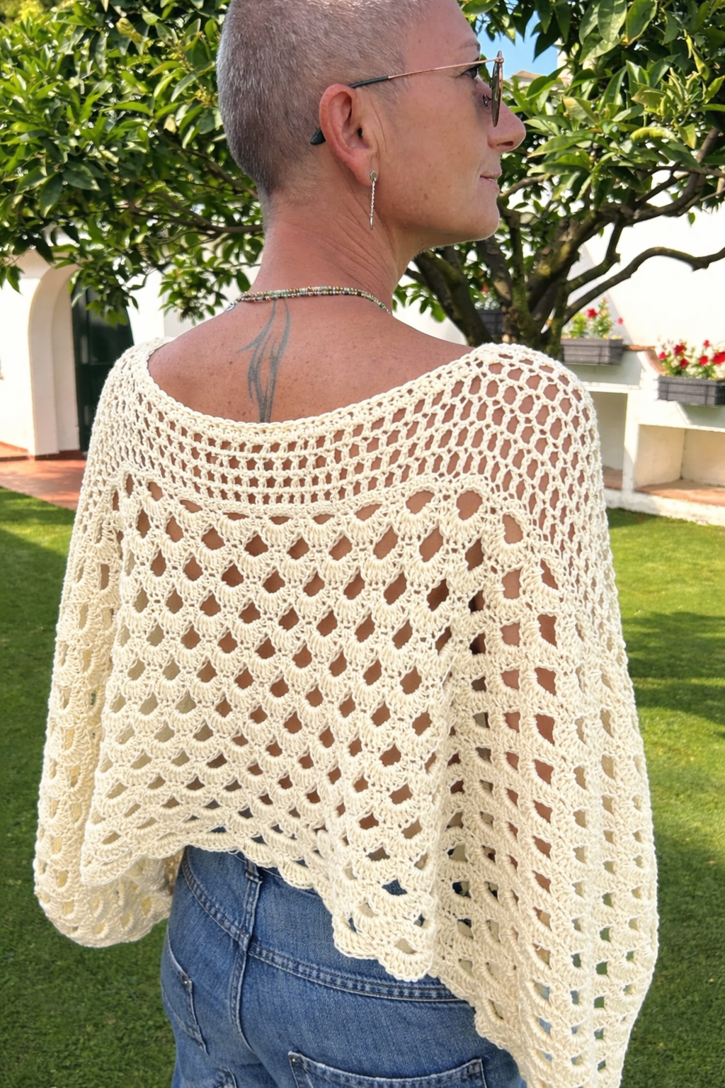 Patron Top Sunny PDF ☀️🧶