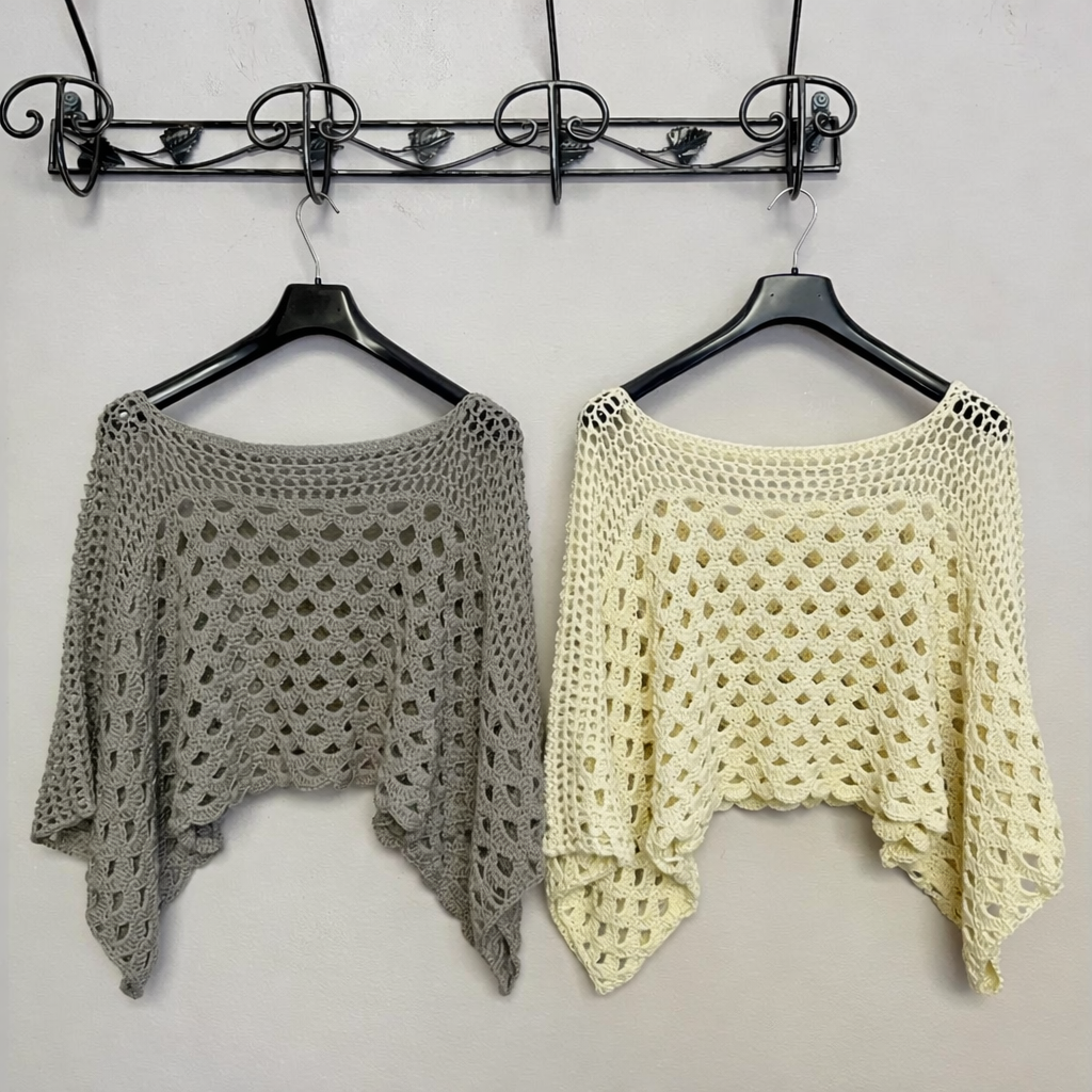 Patron Top Sunny PDF ☀️🧶