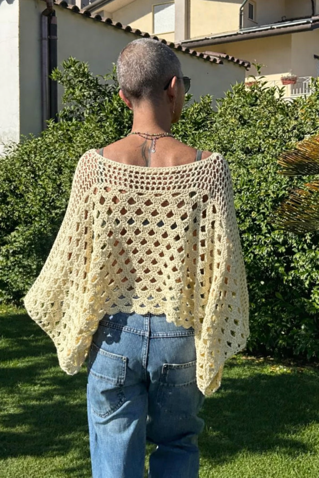 Patron Top Sunny PDF ☀️🧶