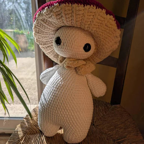 Patron Champignon Mushroom Guy PDF 🍄🧶