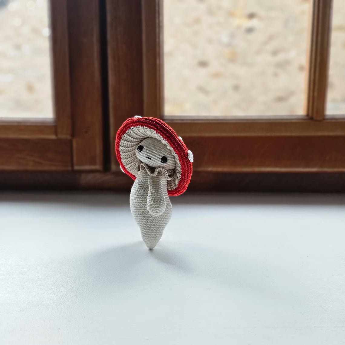 Patron Champignon Mushroom Guy PDF 🍄🧶
