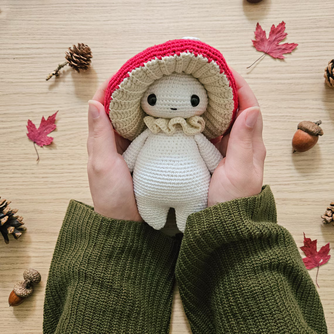 Patron Champignon Mushroom Guy PDF 🍄🧶