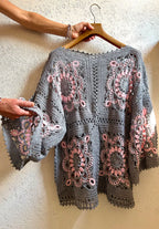 Patron Top Clas Granny Square PDF 🧶✨
