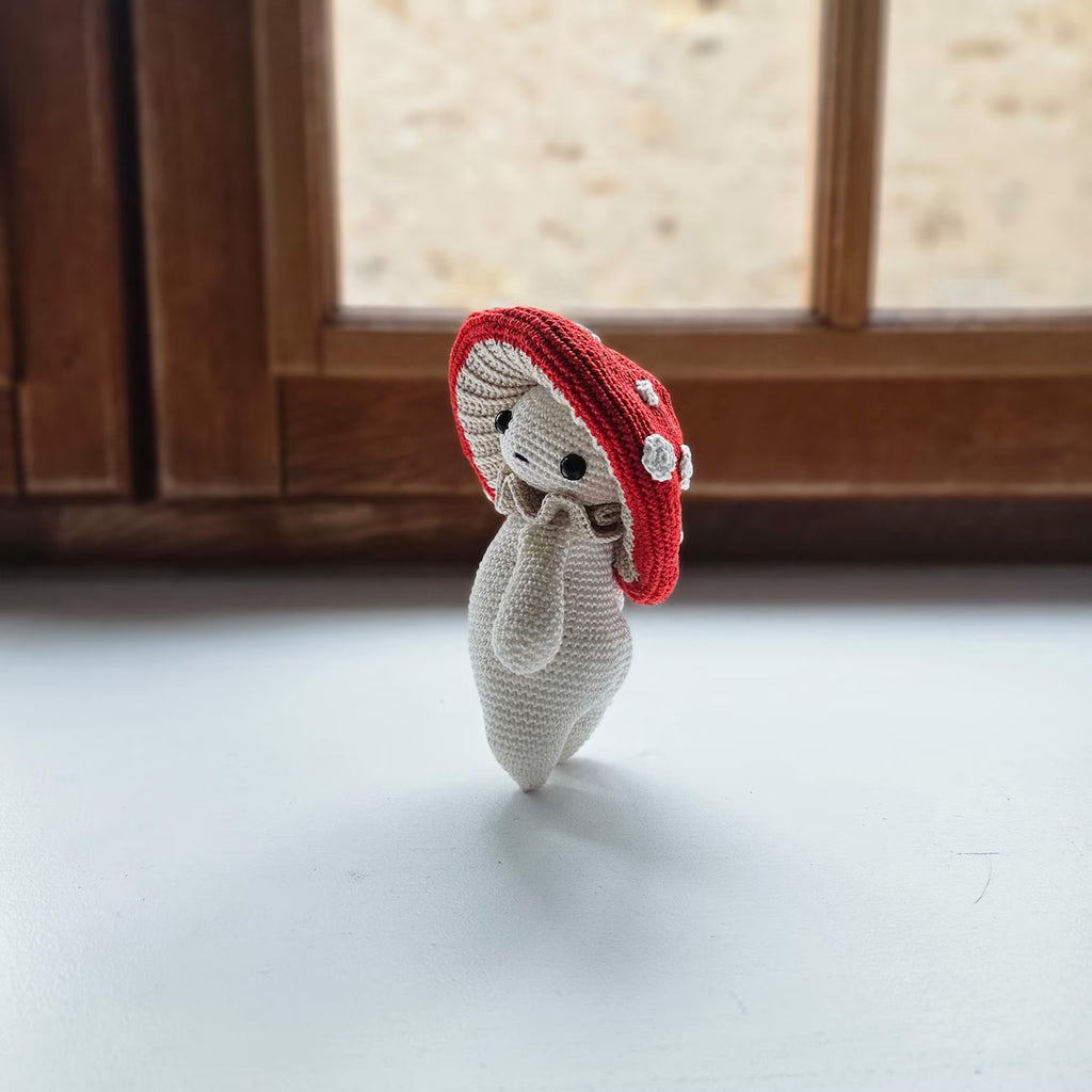 Patron Champignon Mushroom Guy PDF 🍄🧶