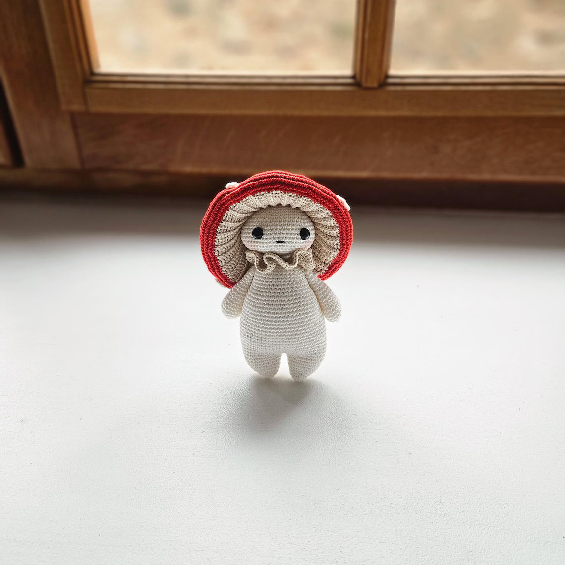 Patron Champignon Mushroom Guy PDF 🍄🧶
