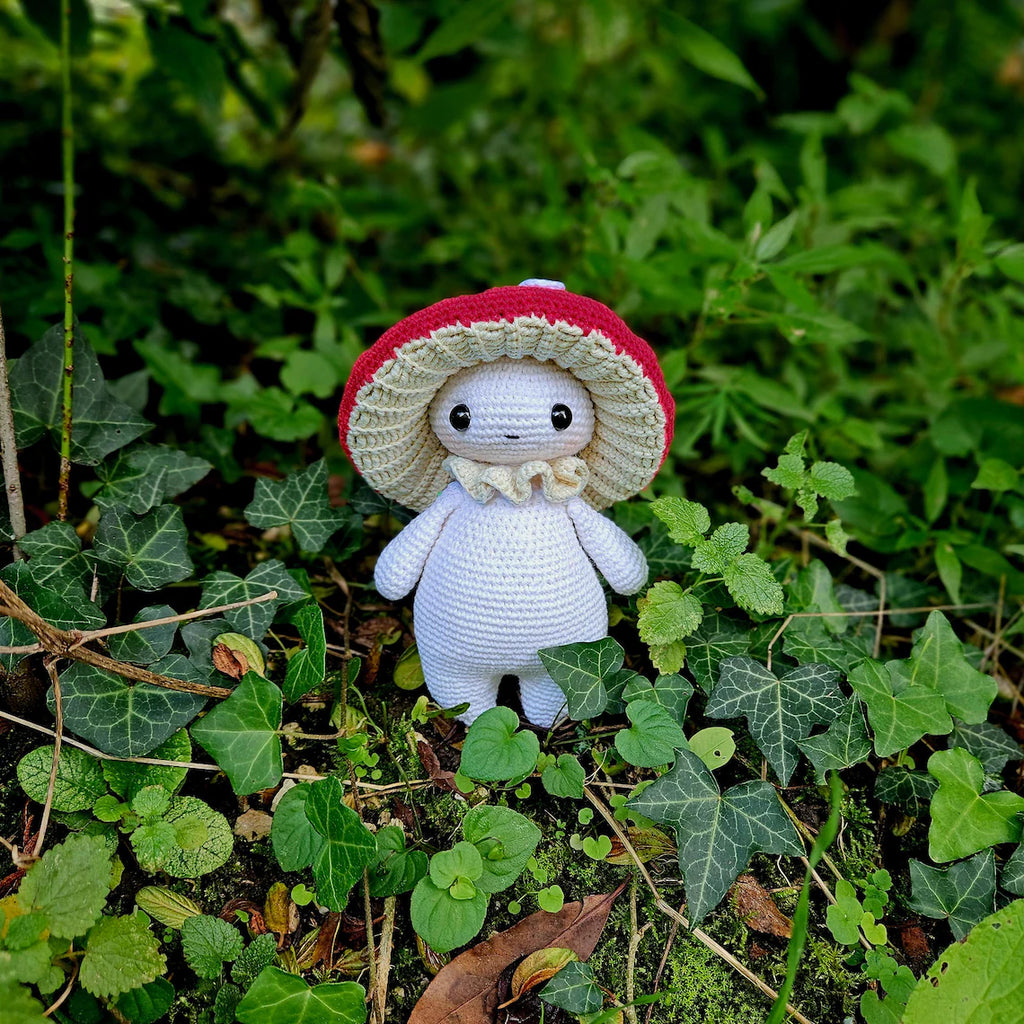 Patron Champignon Mushroom Guy PDF 🍄🧶