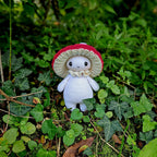 Patron Champignon Mushroom Guy PDF 🍄🧶