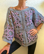 Patron Top Clas Granny Square PDF 🧶✨