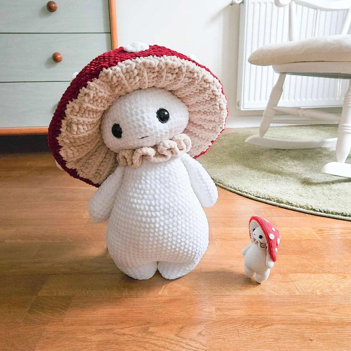 Patron Champignon Mushroom Guy PDF 🍄🧶