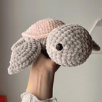 Patron Tortue Amigurumi PDF 🐢🧶