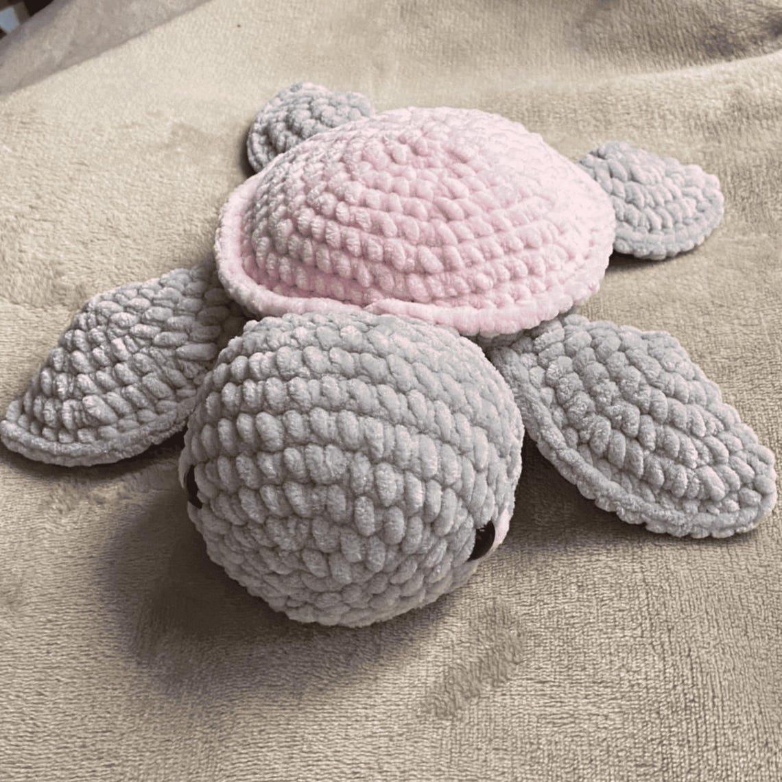 Patron Tortue Amigurumi PDF 🐢🧶