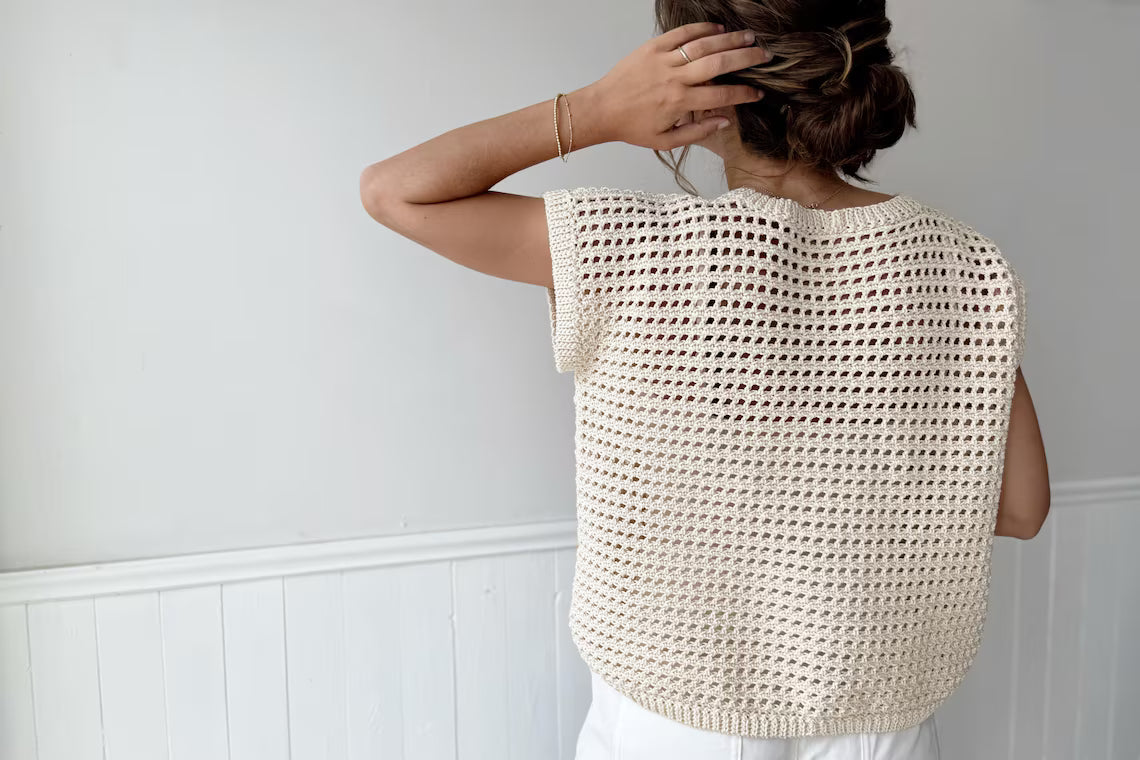 Patron Top Wren Rattan PDF 🤍🧶