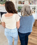 Patron Cardigan Solea Shell Stitch PDF 🌞🧶