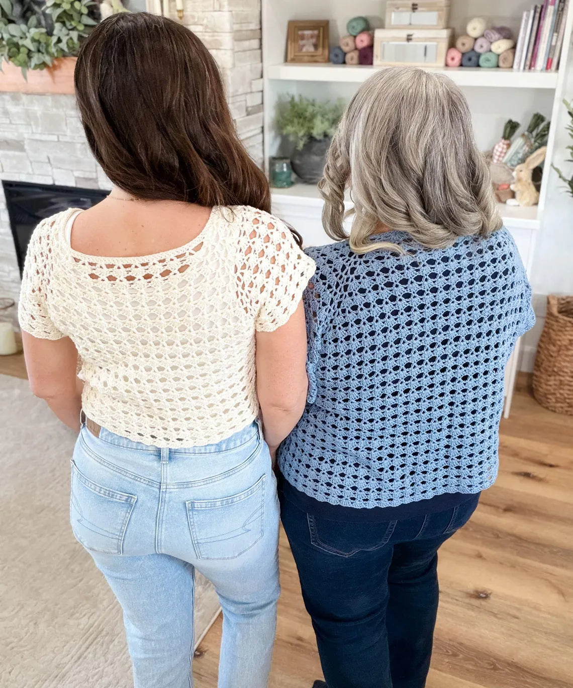 Patron Cardigan Solea Shell Stitch PDF 🌞🧶