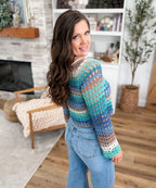 Patron Cardigan Solea Shell Stitch PDF 🌞🧶