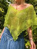 Patron Poncho Clover PDF 🍀🧶