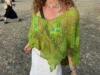 Patron Poncho Clover PDF 🍀🧶