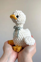 Patron crochet oie amigurumi – PDF numérique à télécharger