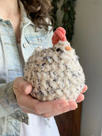 Patron crochet poule amigurumi – PDF numérique à télécharger