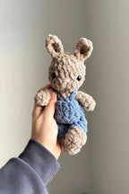 Patron crochet lapin bébé amigurumi – PDF numérique à télécharger