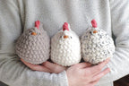 Patron crochet poule amigurumi – PDF numérique à télécharger