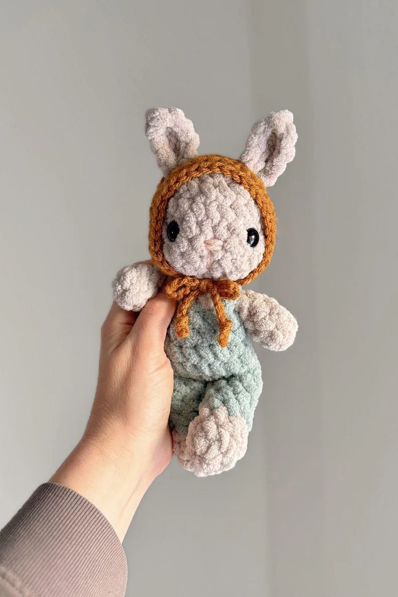 Patron crochet lapin bébé amigurumi – PDF numérique à télécharger