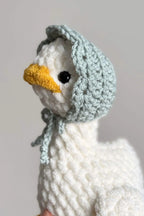 Patron crochet oie amigurumi – PDF numérique à télécharger