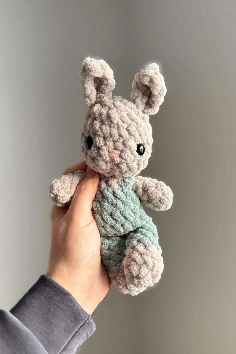 Patron crochet lapin bébé amigurumi – PDF numérique à télécharger