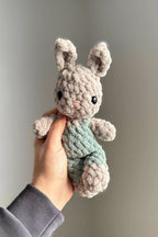 Patron crochet lapin bébé amigurumi – PDF numérique à télécharger