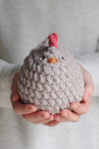 Patron crochet poule amigurumi – PDF numérique à télécharger