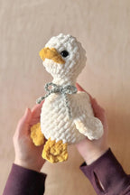 Patron crochet oie amigurumi – PDF numérique à télécharger