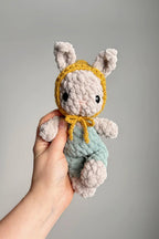 Patron crochet lapin bébé amigurumi – PDF numérique à télécharger