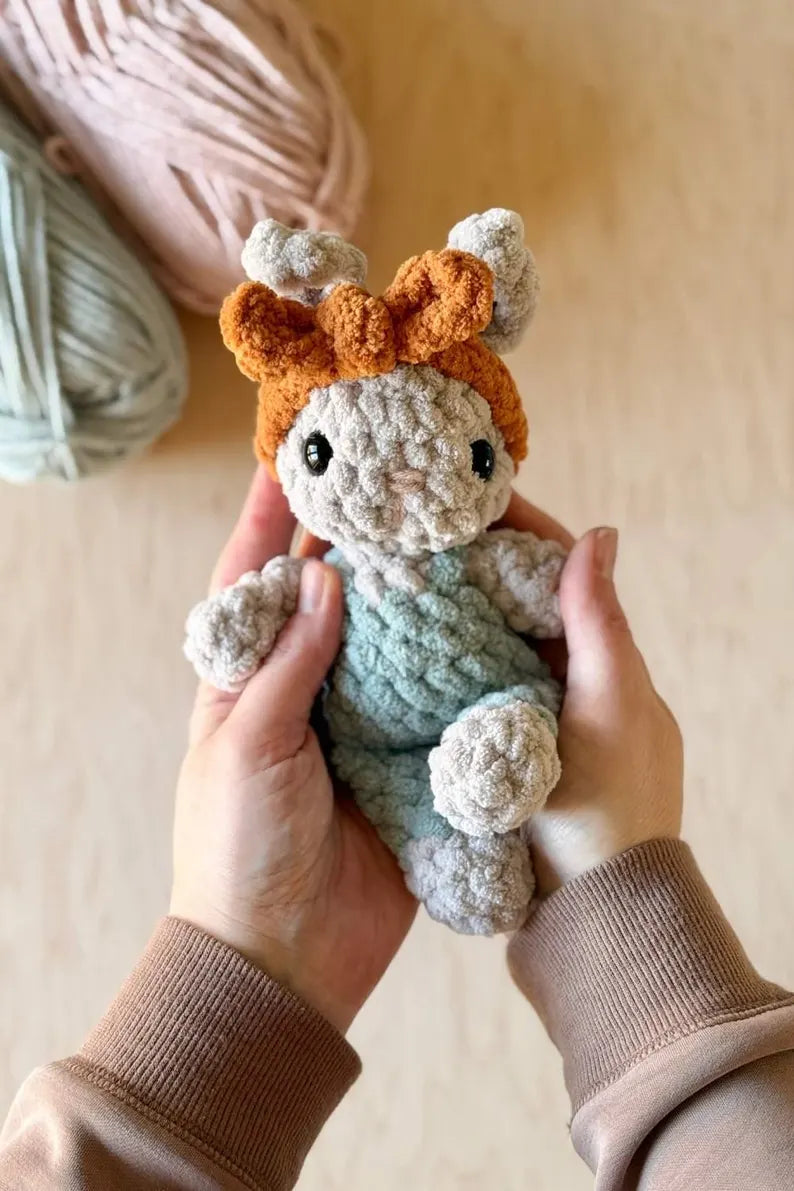Patron crochet lapin bébé amigurumi – PDF numérique à télécharger